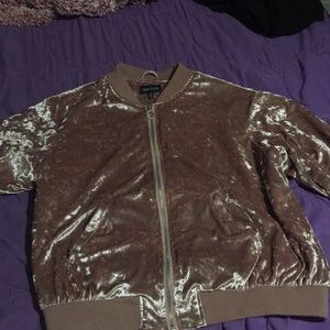 Velvet jacket